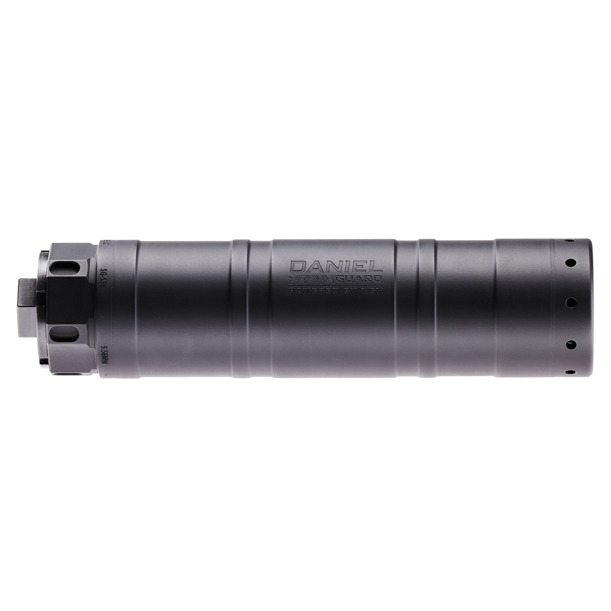 DD SOUNDGUARD SUPPRESSOR 556NATO BLK