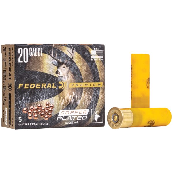 FED PRM VSHOK 20GA 3″ #2 BCK 5/250