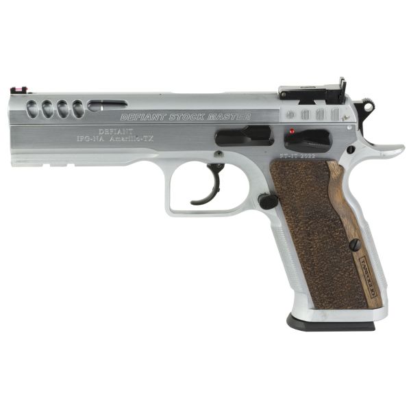 IFG TANFOGLIO STKMSTR 9MM 4.75″ CHRM