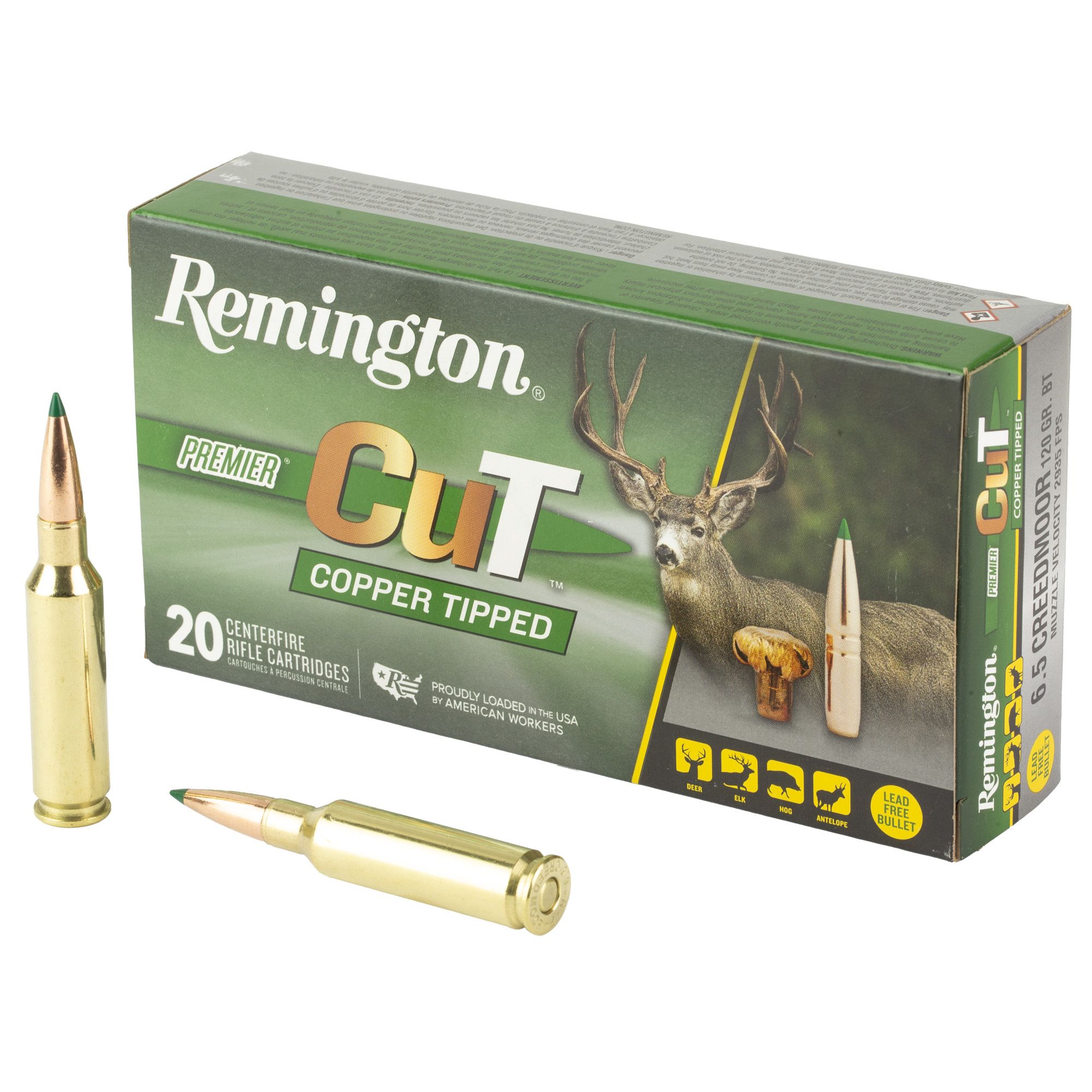 REM PRMRCUT CPR 6.5CRD 120GR 20/200