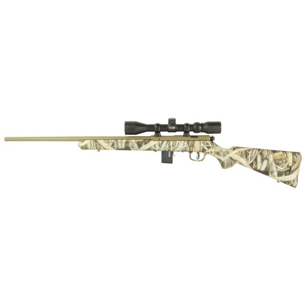 SAV 93 XP 22WMR 21″ 10RD BRSH CAMO