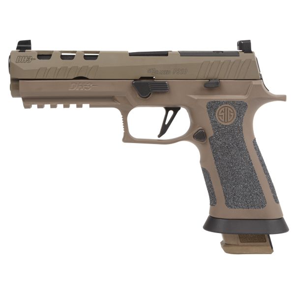 SIG P320X5 DH3 9MM 5″ 21RD COYOTE