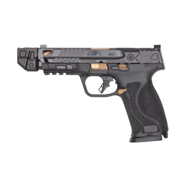 S&W M&P9 M2.0 OR 23RD CPR/BLK TALO