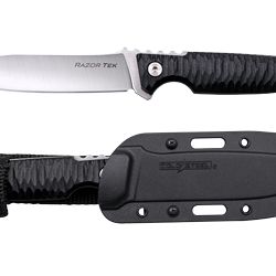 COLD STL RAZORTEK 4″ BLK