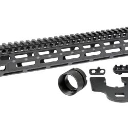 MIDWEST COMBAT RAIL 14″ HNDGRD MLOK