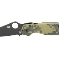 SPYDERCO PARA MILITARY2 CAMO G10 PLN