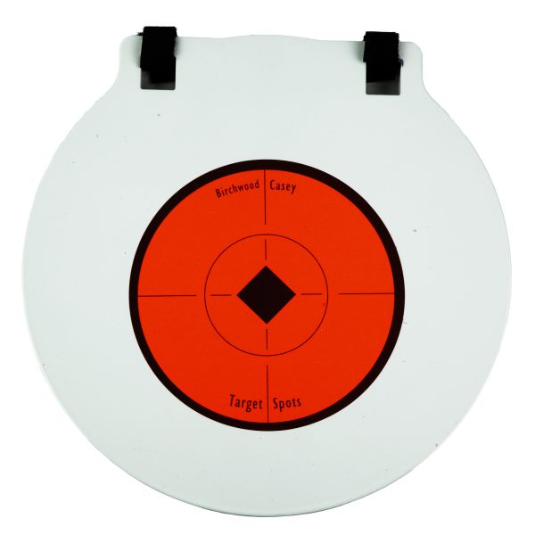 B/C 8″ 3/8″ STEEL TRGT ROUND PLATE