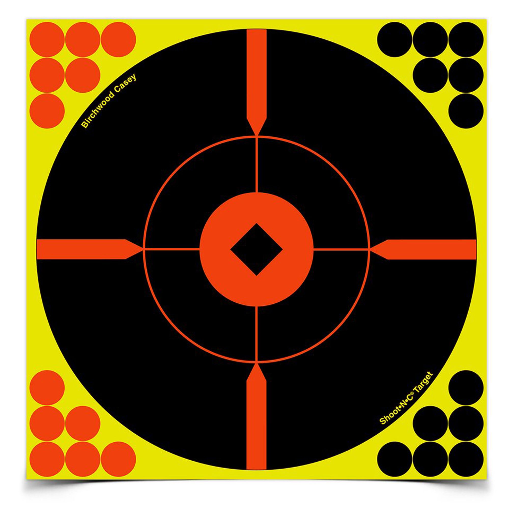 B/C SHT-N-C CRSHR-BULLSEYE TGT 50-8″