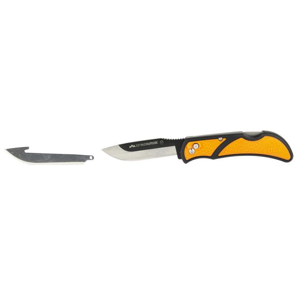 OD EDGE RAZOR-EDC LT 3″ 4 BLDS ORG