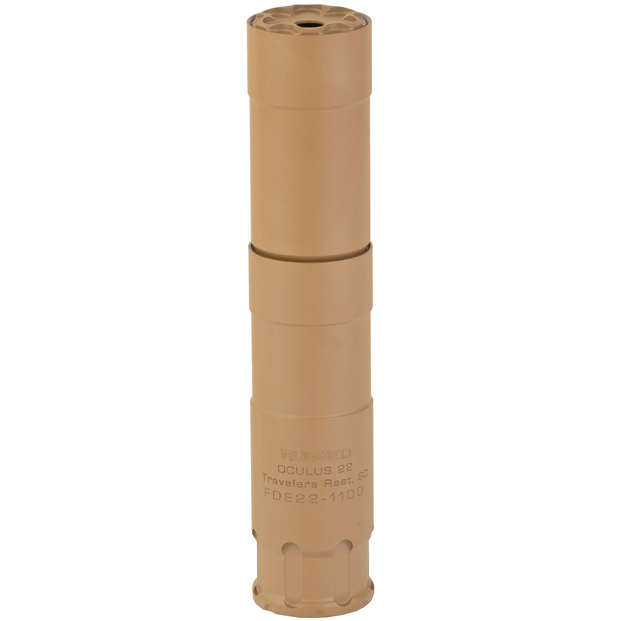 RUGGED OCULUS 22LR MODULAR SPRSR FDE