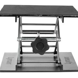 LYMAN BAG JACK SHOOTING STAND BLK