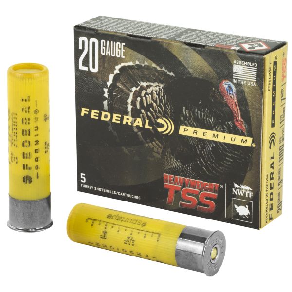 FED HVYWGHT TSS 20GA 3″ #7 5/50