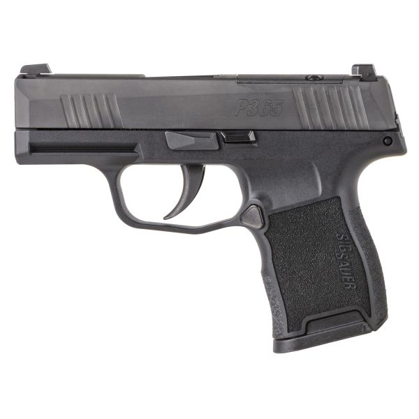 SIG P365 380ACP 3.1″ 10RD BLK NS