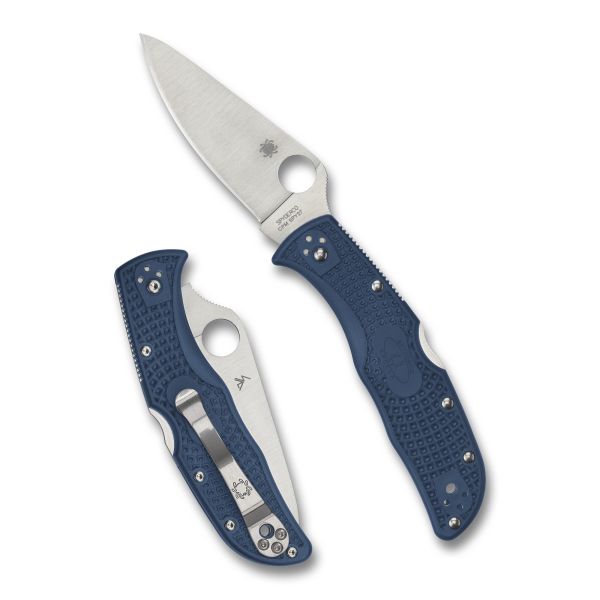 SPYDERCO ENDELA LTWT CPM 3.41″ BLUE