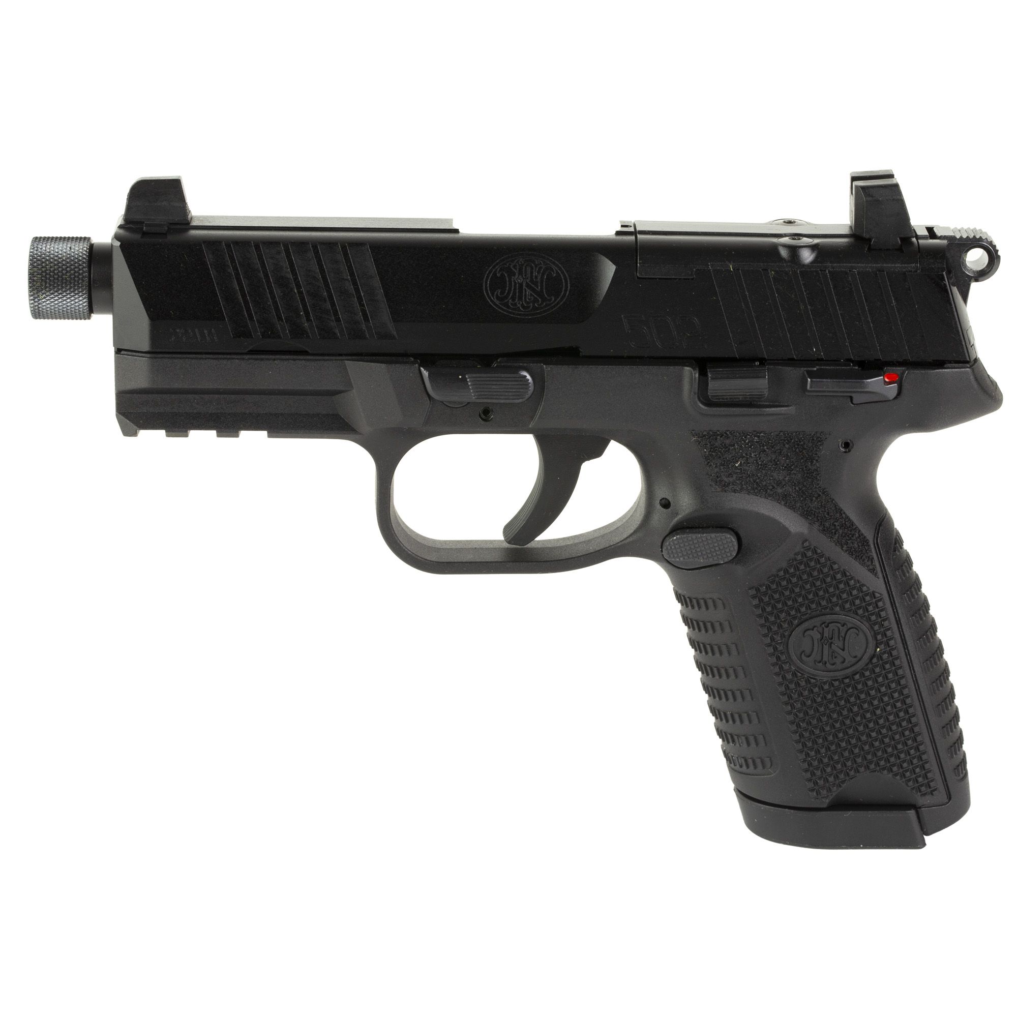 FN 502T 22LR 4.6″ 10RD BLK