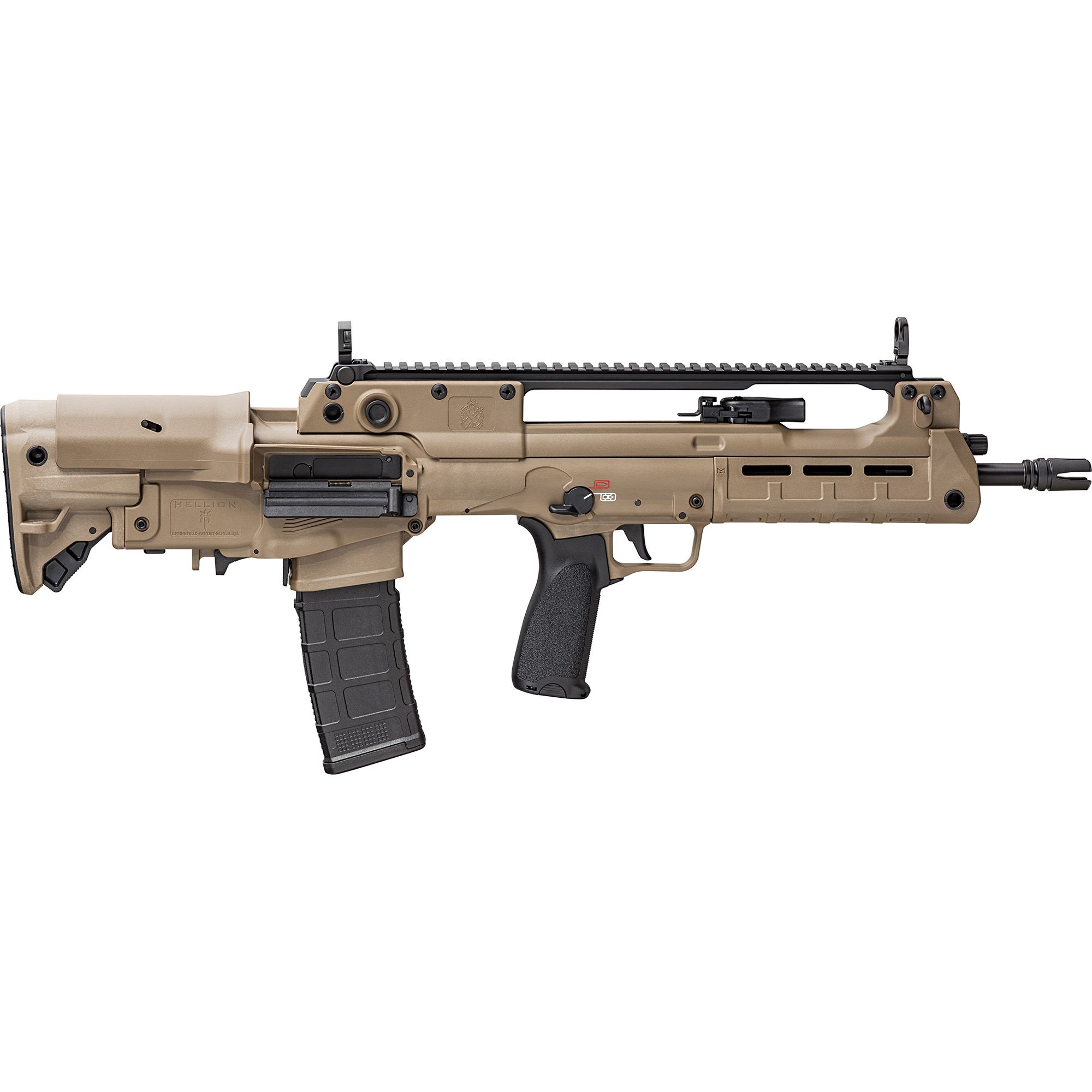 SPRGFLD HELLION 556 16″ 30RD FDE