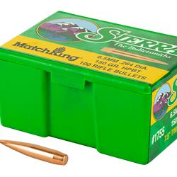 SIERRA MATCHKING .264 150GR 100CT