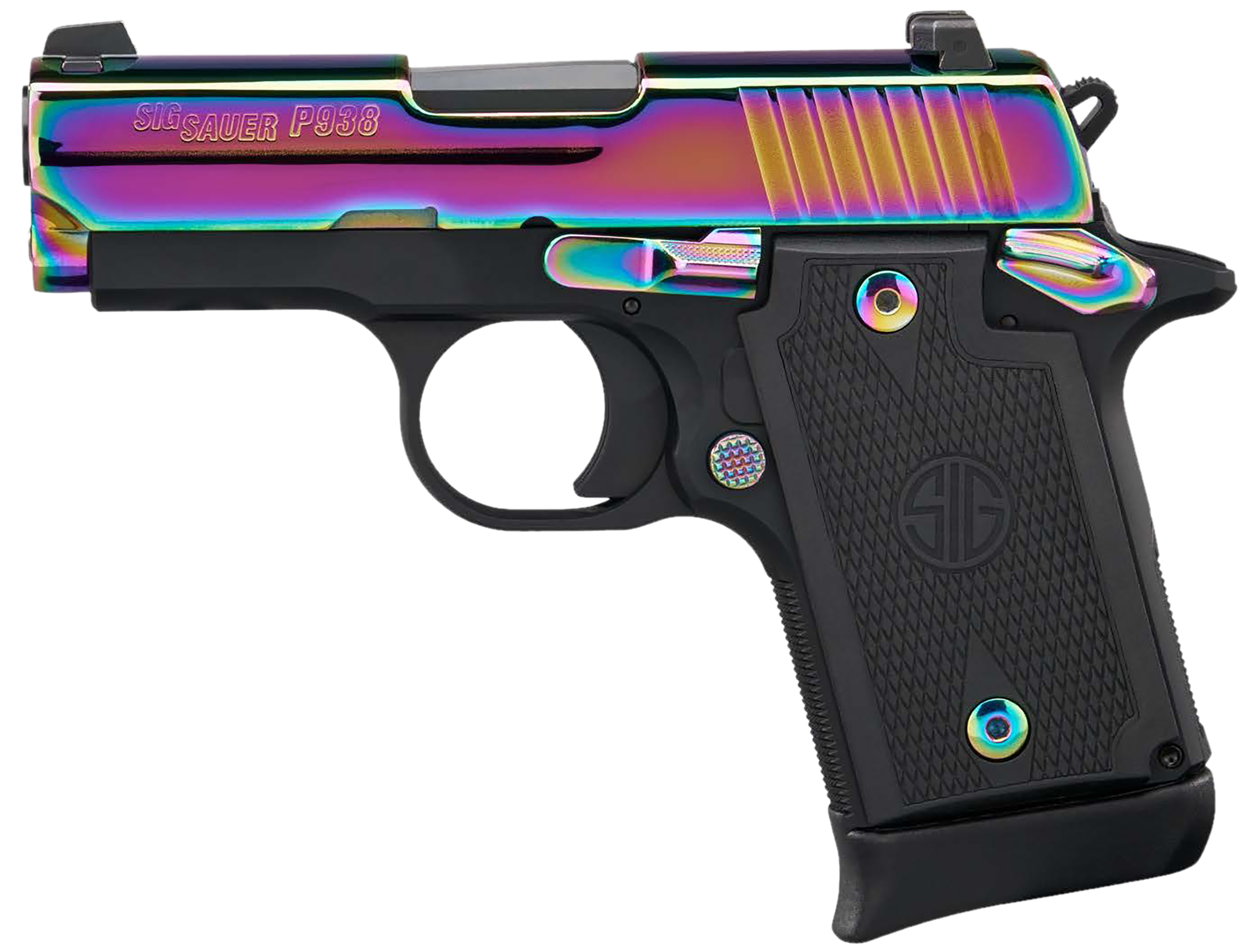 SIG 9389RBT2AMBI         P938 9M      3 7R  RAINBW