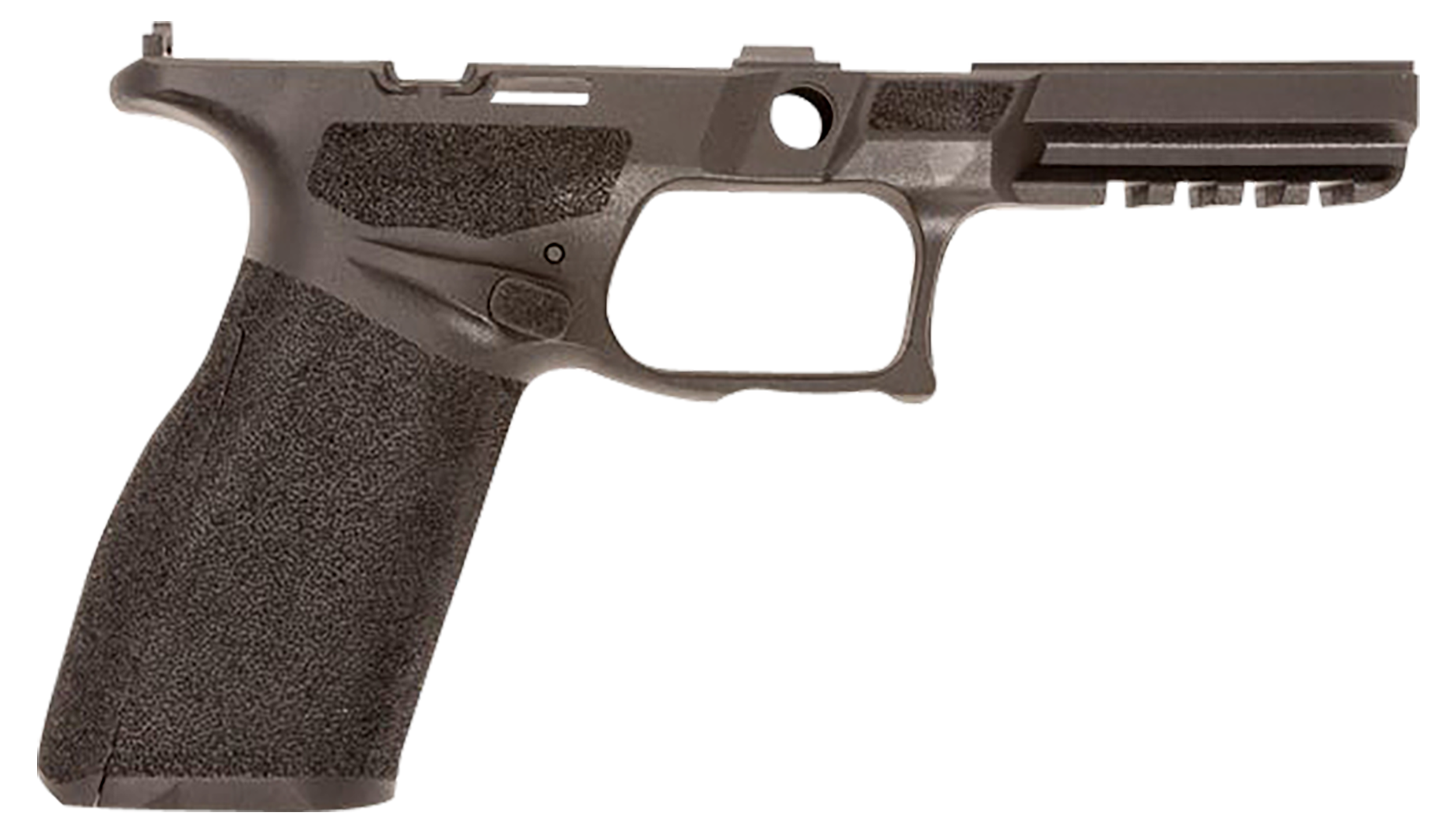 Springfield Armory EC1001STRET Echelon Grip Module Small, Standard Texture, Black Polymer, Ambi Mag Release, Includes 3 Interchangeable Backstraps