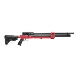 JTS AIRACUDA PRS MAX .22 10RD RED/BK