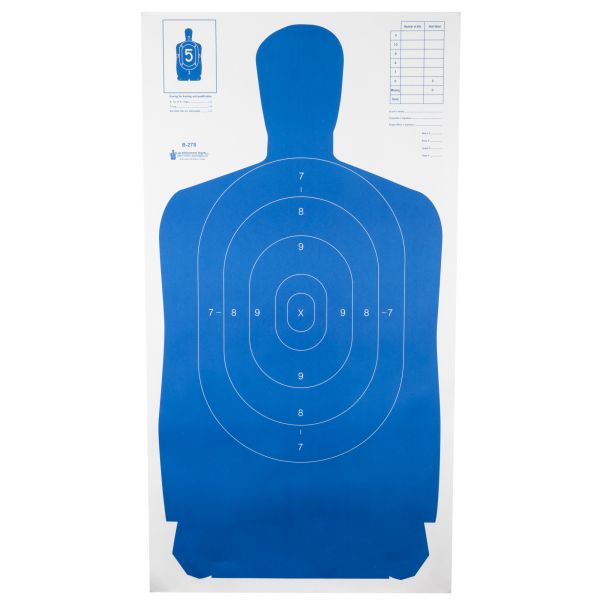 ACTION TGT B27S BLUE 100PK