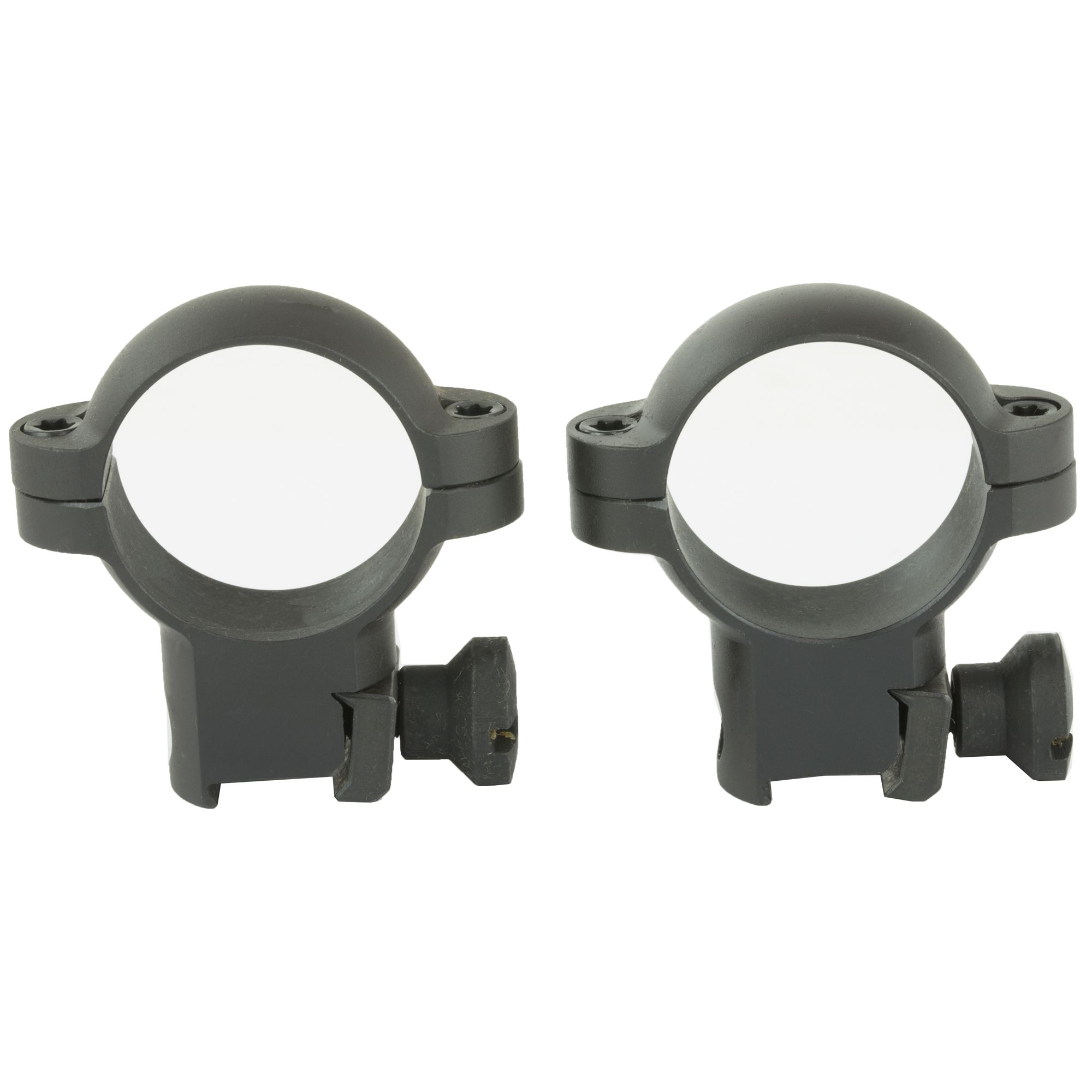 BURRIS HIGH 1″ .22 RNGS  STEEL MT