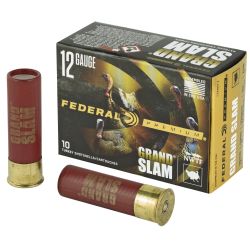 FED GRAND SLAM 12GA 3″ #4 1.75OZ 10/