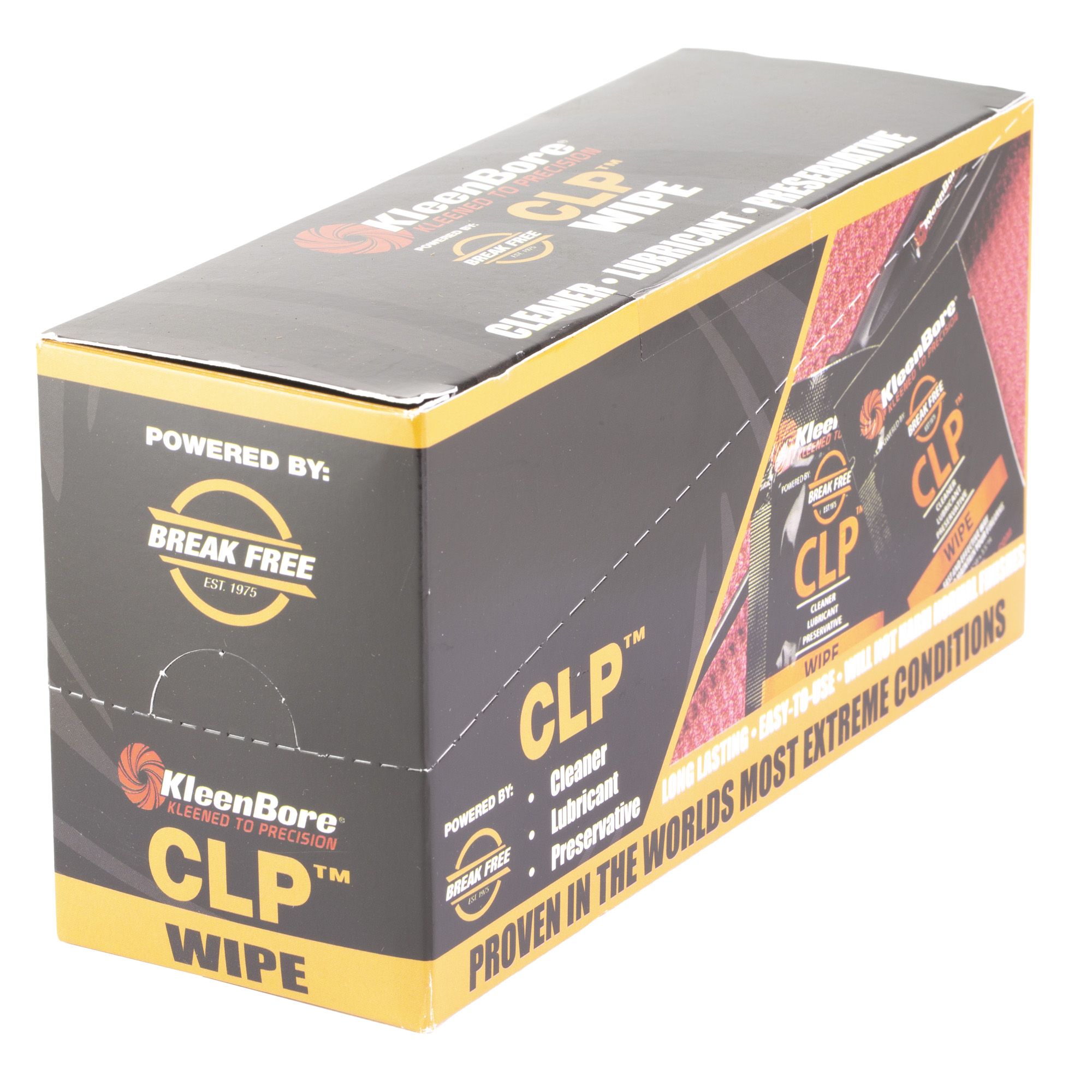KLEEN BR CLP BREAK FREE WIPE 50PK