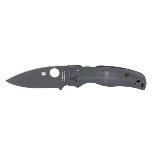 SPYDERCO SHAMAN SALT 3.58″ BLK