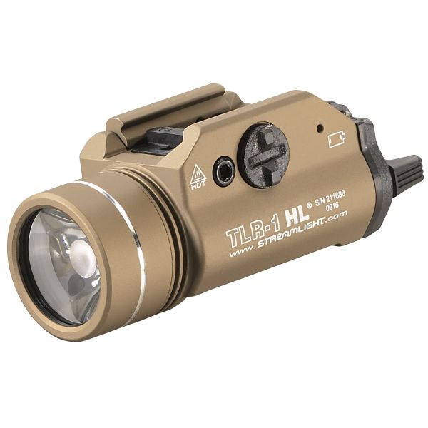 STRMLGHT TLR-1 HL 1000 LUMEN FDE