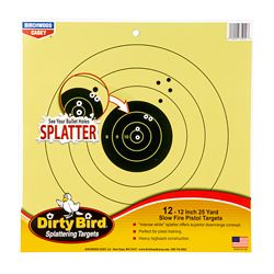 B/C DIRTY BIRD 25YD PISTOL 12-12″