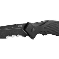 CRKT SHENANIGAN ASSIST BLK 3.35″ SER