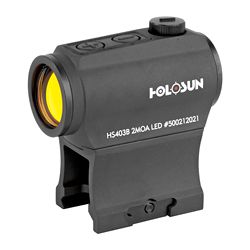 H-SUN 20MM 2MOA RED SHAKE