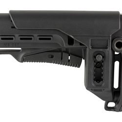 NCSTAR STOCK CHK RISER MIL SPEC BLK