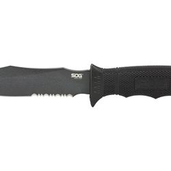 SOG SEAL PUP BLACK 4.75″ KYDEX
