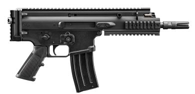 SCAR 15P 5.56MM BLK 7.5″ 10+1