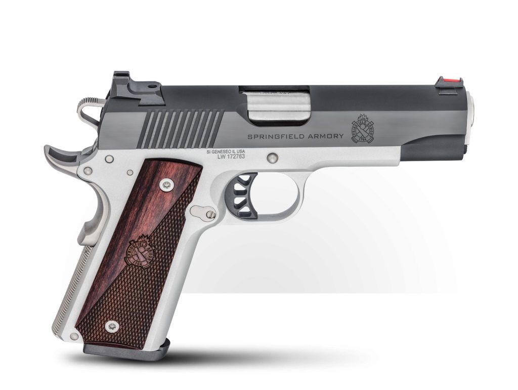 RONIN 1911 9MM 4.25″ BL/SS #