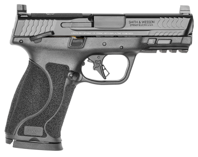 S&W M&P M2.0 10MM 4″ 15RD VRTX BLK