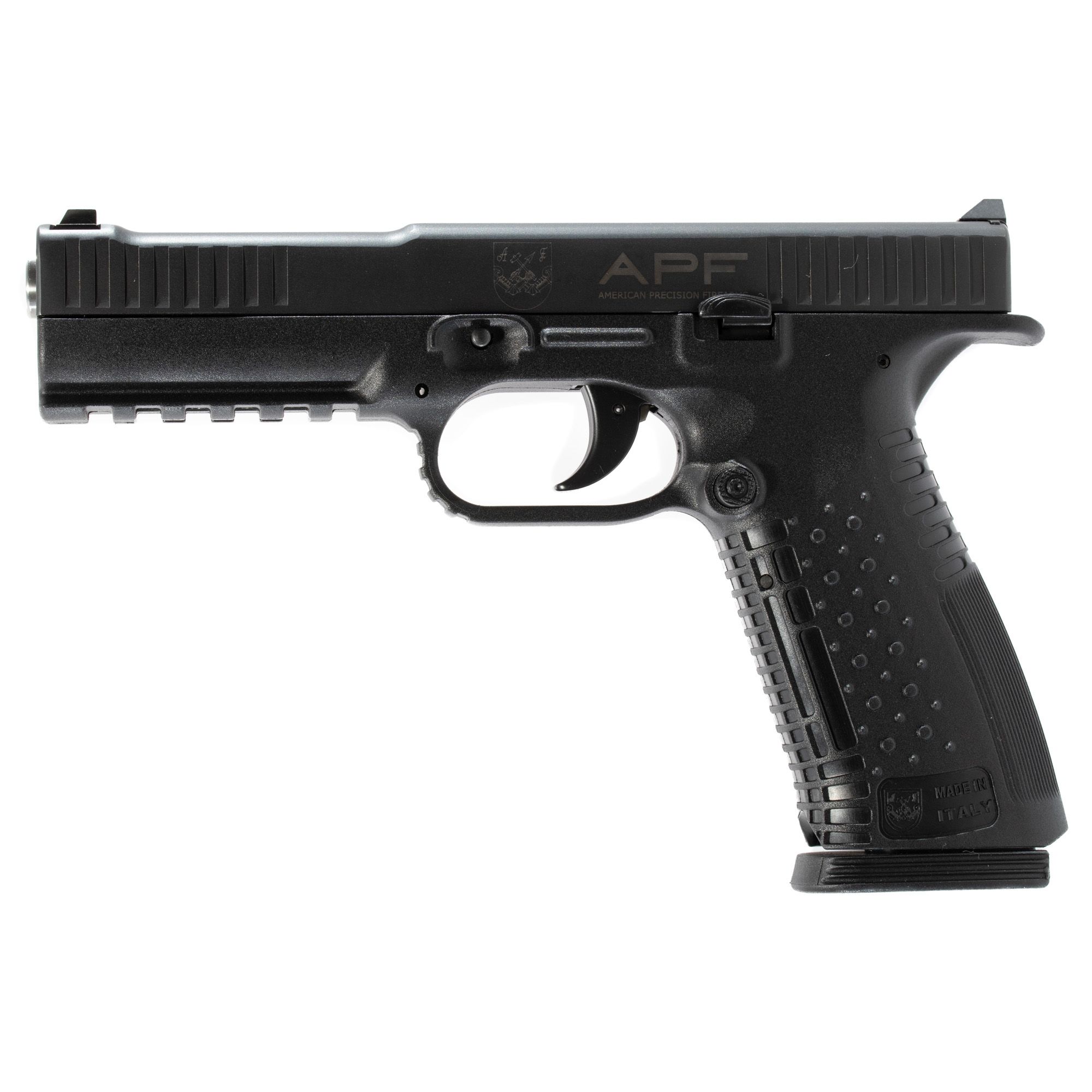 AMPF STRIKE ONE 9MM 5″ 10RD BLK