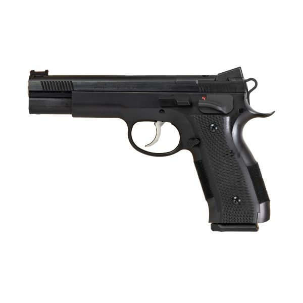 CZ A01-SD OR 9MM 4.9″ 9MM 19RD BLK