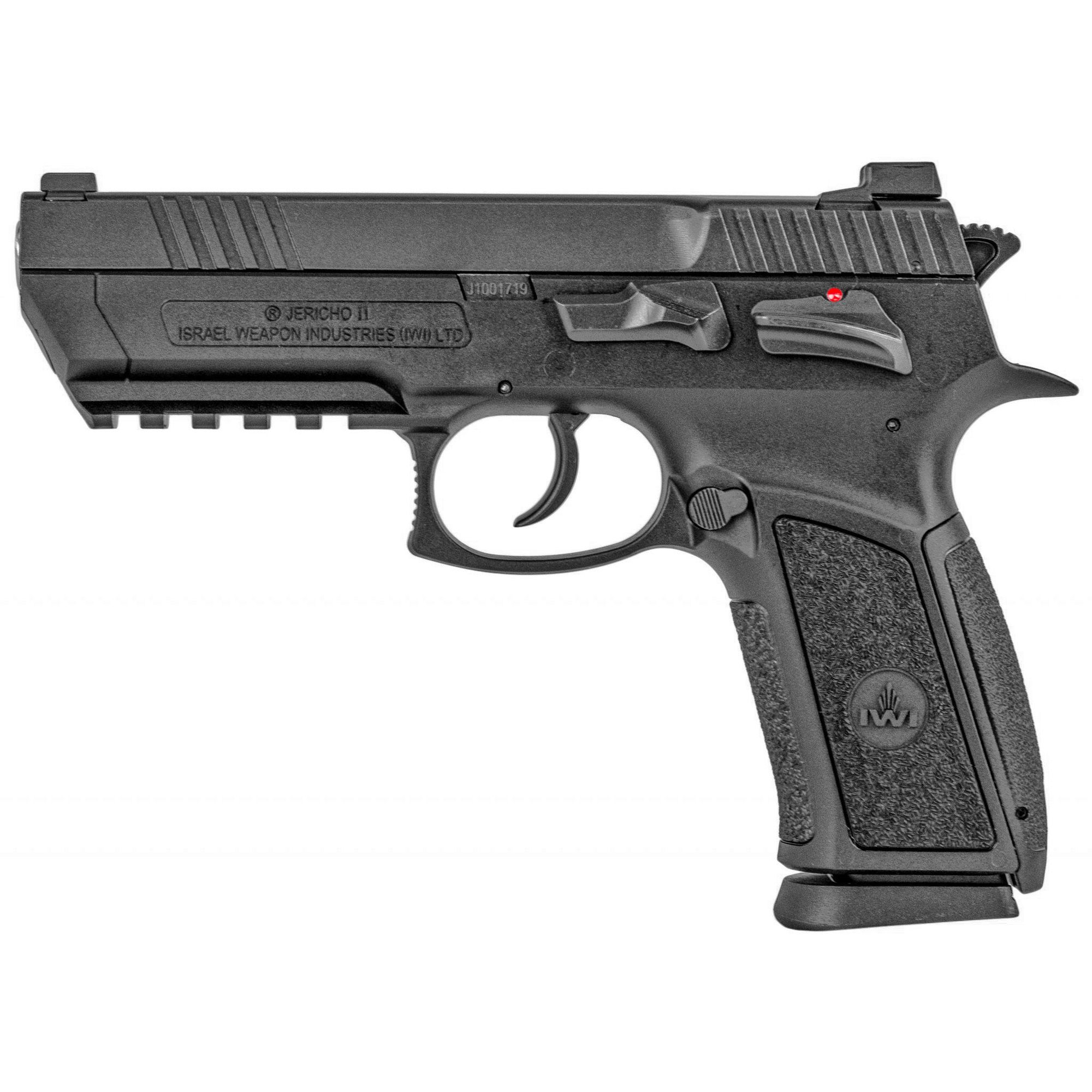 IWI JER-II ENHCD 9MM 4.4″ 17RD BLK
