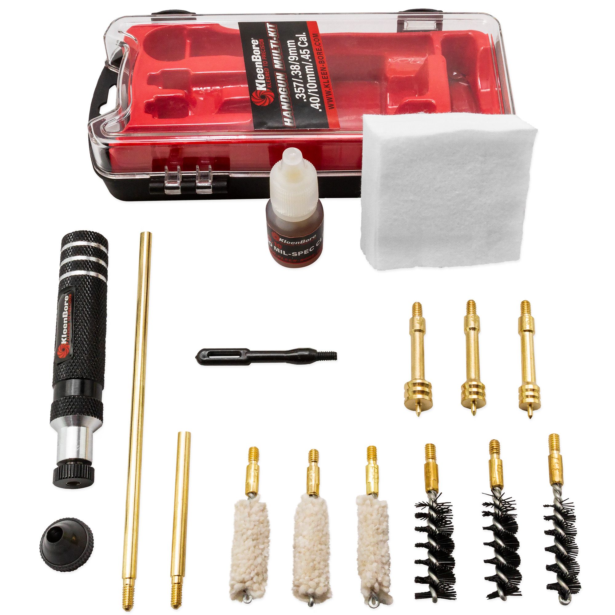 KLEEN BR MULTI-HANDGUN KIT .38-.45