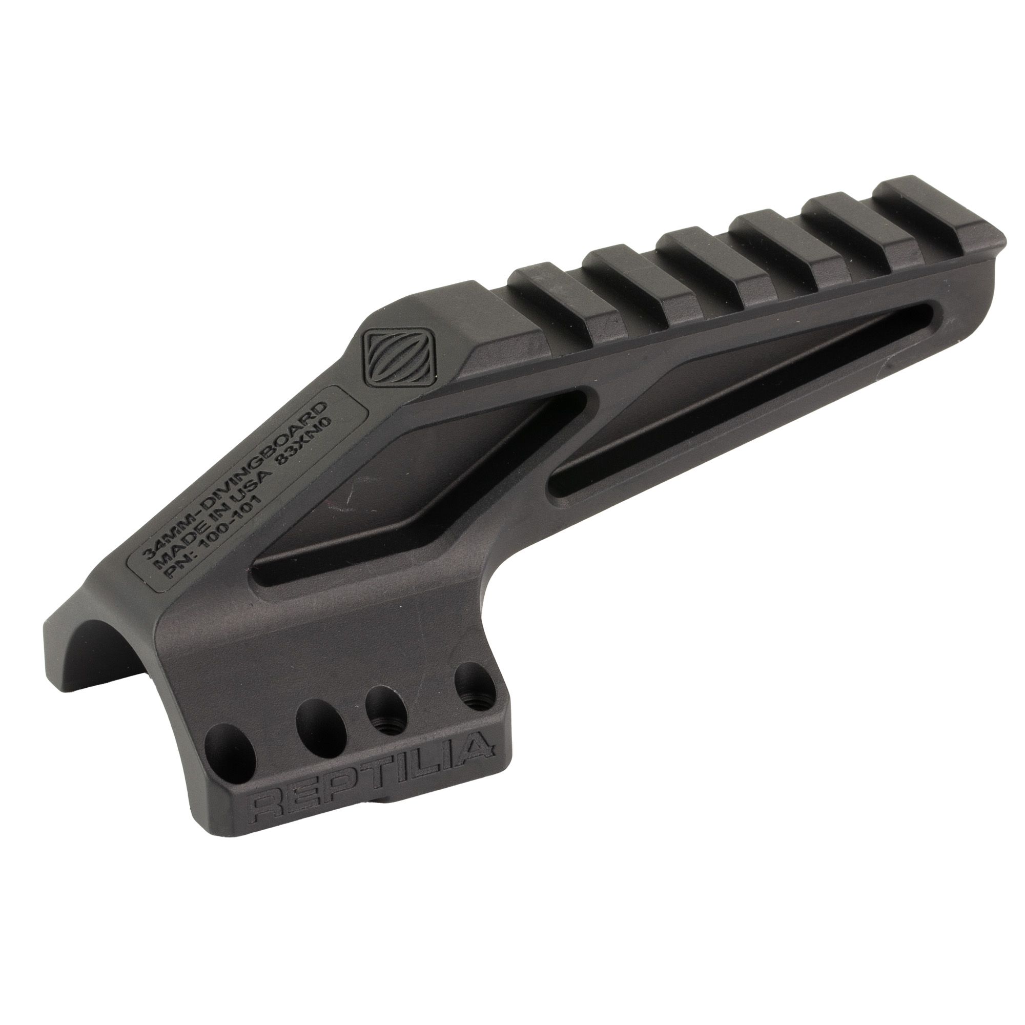 REPTILIA ROF 34MM DIVING BOARD BLACK