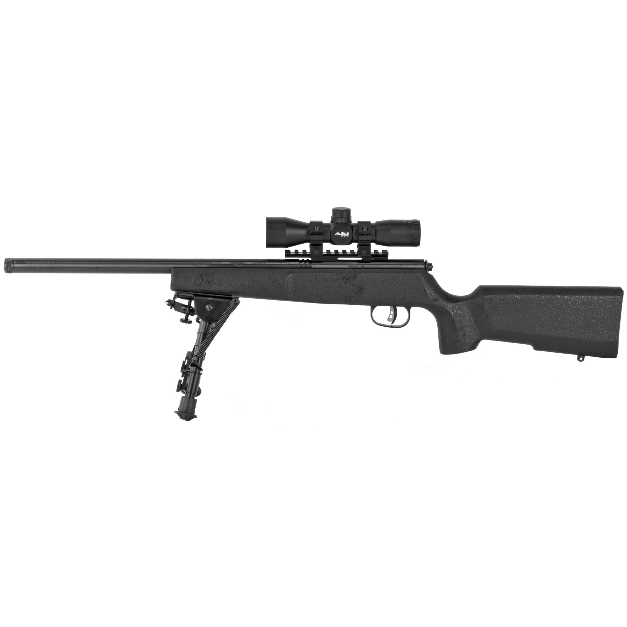 SAV RASCAL TRGT XP 22LR 16.125″ BLK