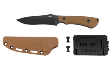 CRKT RAMADI COYOTE BROWN 4.37″ PLAIN