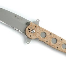 CRKT M16-14ZSF 3.875 DEST CAMO COMBO