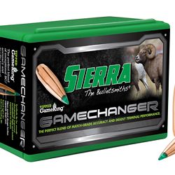 SIERRA TIPPED GK .264 130GR 100CT