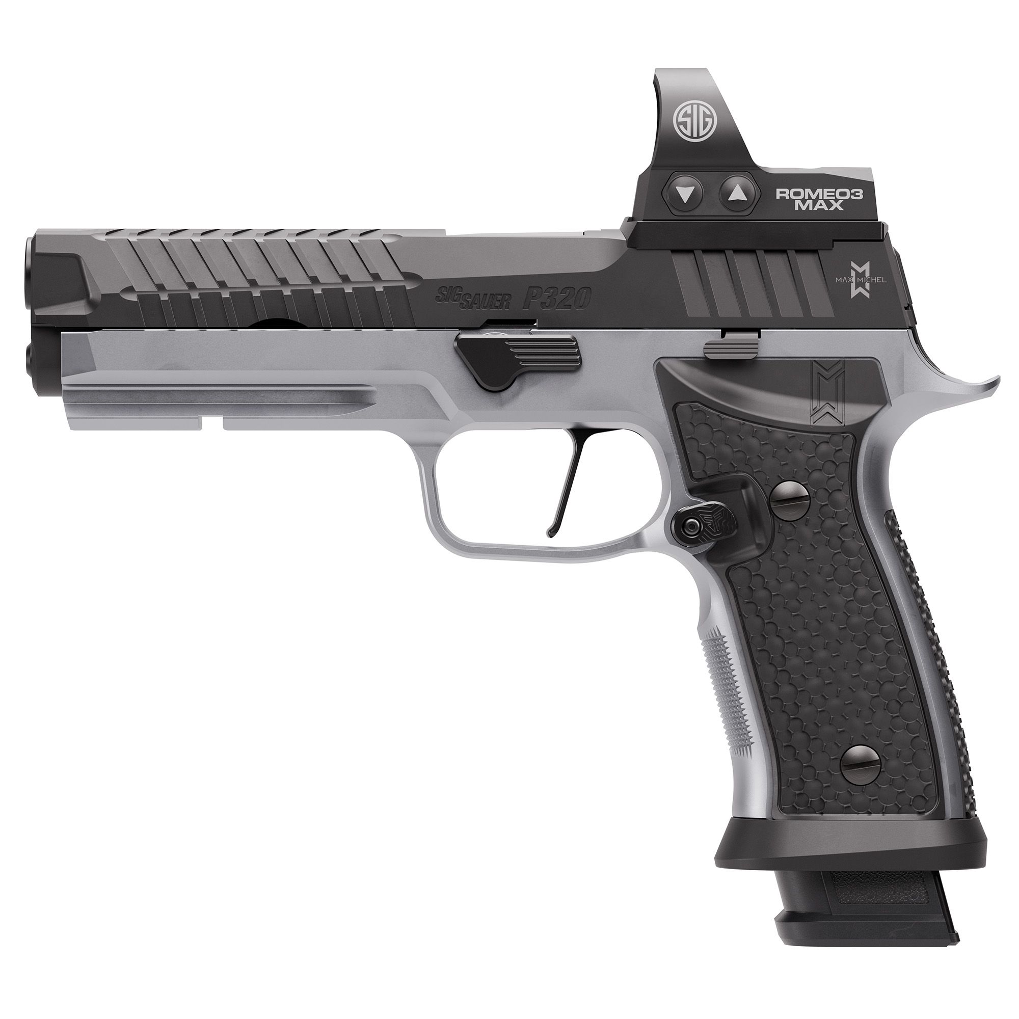 SIG P320 SXG 9MM 5″ ROMEO3X PRO 10RD