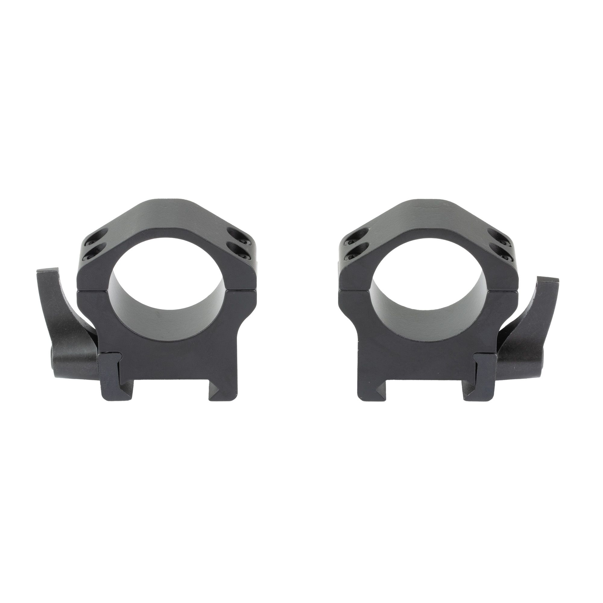 WARNE MAXIMA 1″ HRZ QD MED RINGS BLK