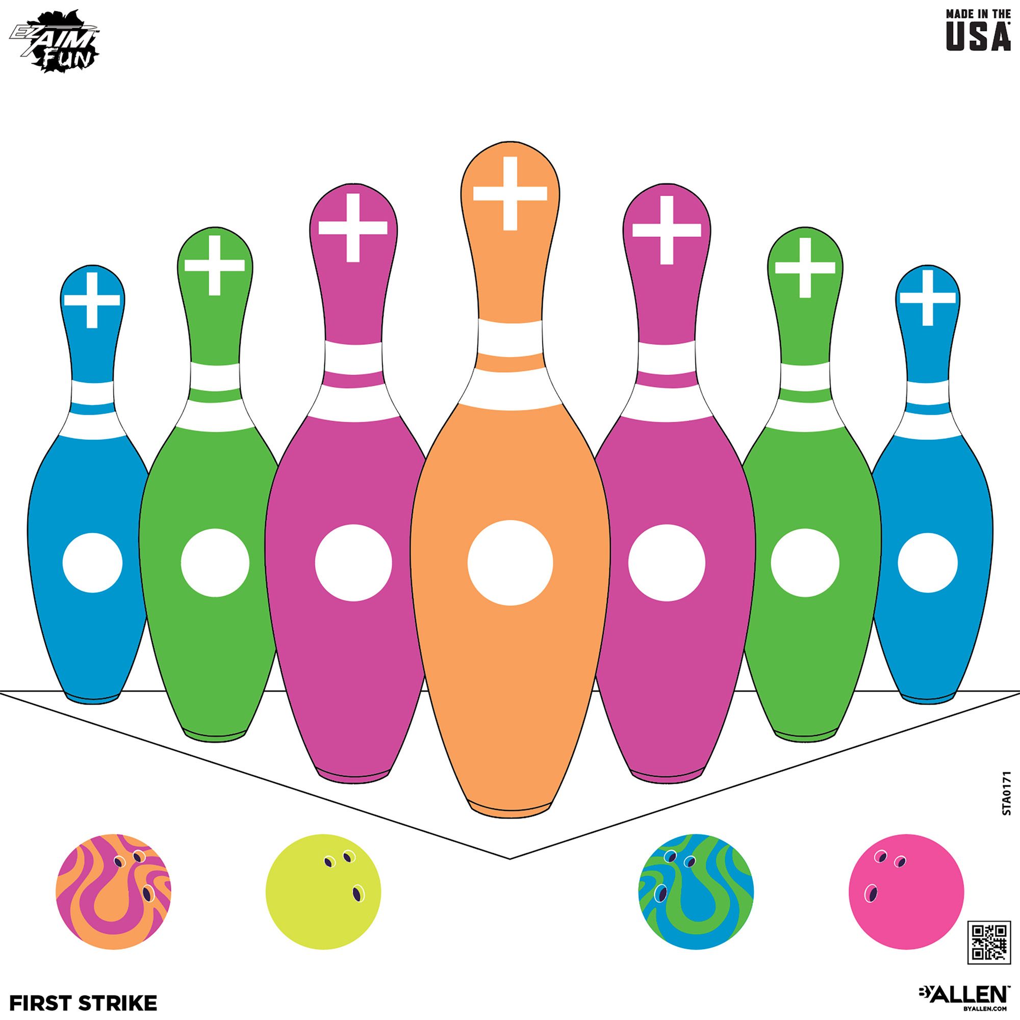 ALLEN EZAIM 12″X12″ TRIGGER FUN 9PK
